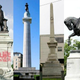 The monuments to be removed are the statue of Jefferson Davis, the statue of Robert E. Lee, the Battle of Liberty Place obelisk, and the statue of P.G.T. Beauregard. (WILX via YouTube screenshots)